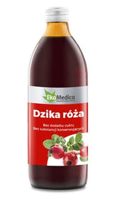 Rosehip juice 500ml EKAMEDICA